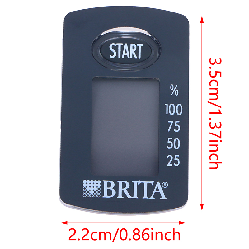 Brita Magimix reemplazo de filtro, indicador de Memo electrónico, pantalla de temporizador, pantalla de tapa