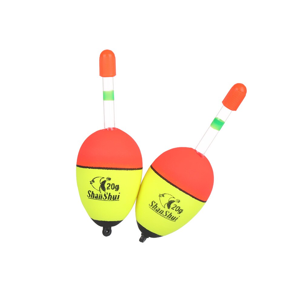 2pcs/set Luminous Floating Floats 5g/8g/10g/15g/20g/30g/40g/50g/60g/70g/80g Sea Rock Fishing Striking Hard Tail Belly Floats