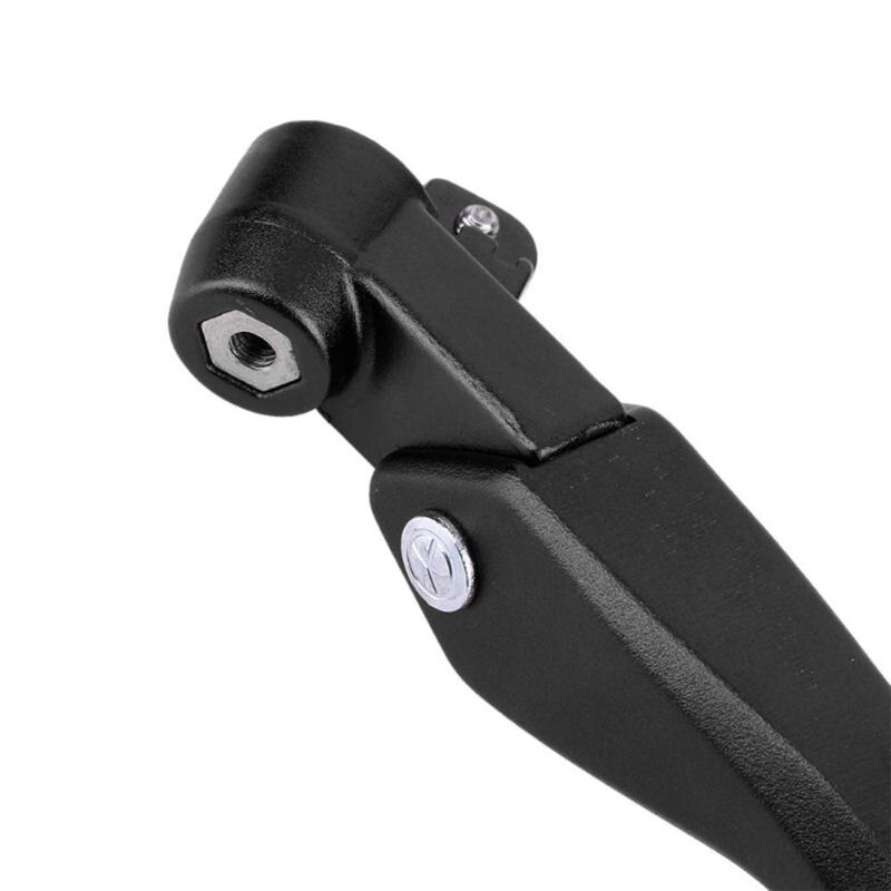 350-410mm Adjustable Road Bicycle Kickstand Parking Rack Non-slip Bike Support Side Kick Stand Universal Cycling Accessories