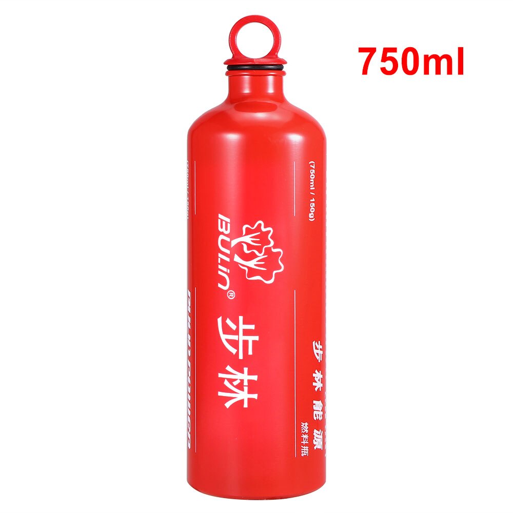 Outdoor Camping Fuel Bottle Alcohol Petrol Kerosene Storage Bottle Fuel Can Empty Bottle 1000ML / 1500ML: 750ml