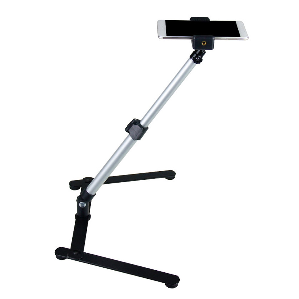 Photography Adjustable Table Stand Set Mini Monopod without Phone Clip Mobile Phone Photography Tool Tripod Accessories