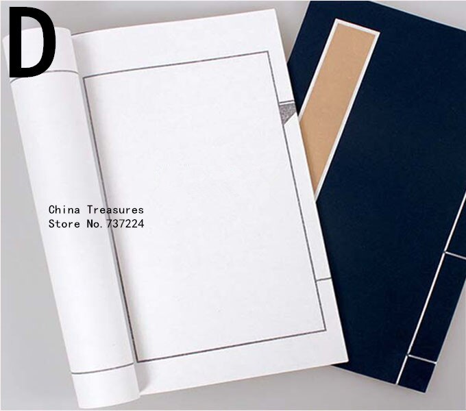 Chinese Xuan Paper Writing Book Calligraphy Book Painting Book Xuan paper