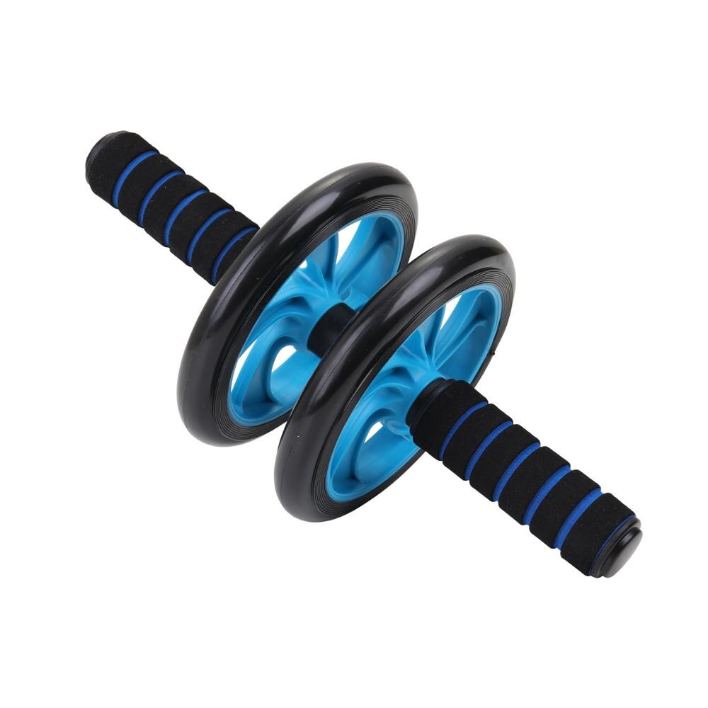 Gym Fitness Equipment Muscle Trainer Wheel Roller Kit Abdominal Roller Push Up Bar Jump Rope Workout Crossfit Sport Home Gym: Roller Wheel