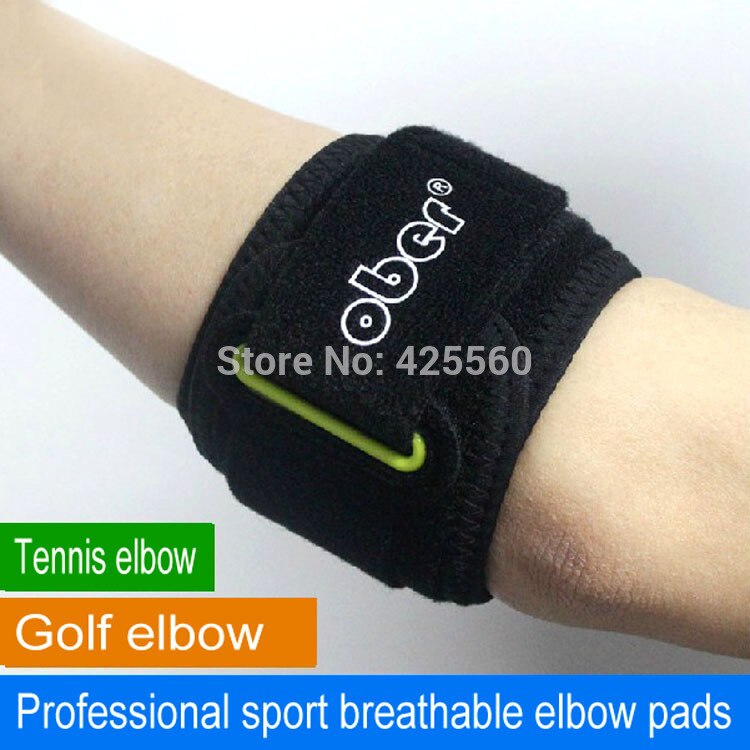 1 PC Tennis Golfer Elleboog Brace Strap Wrap Armband Pain Laterale Epicondylitis Relief RSI Repetitive Strain Injury Ondersteuning Sport