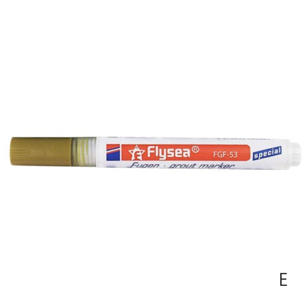 Tile repair white Wall filler Repair Refill Grout Refresher Shower Bathroom Paint Cleaner Mouldproof Filling Porcelain Agents: E