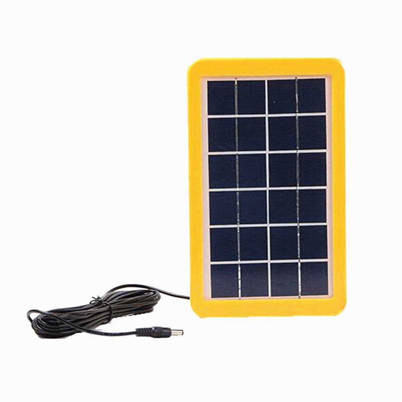 3W thuis Zonnestelsel 6V zonnepaneel met solar controller kabel DIY kit solar