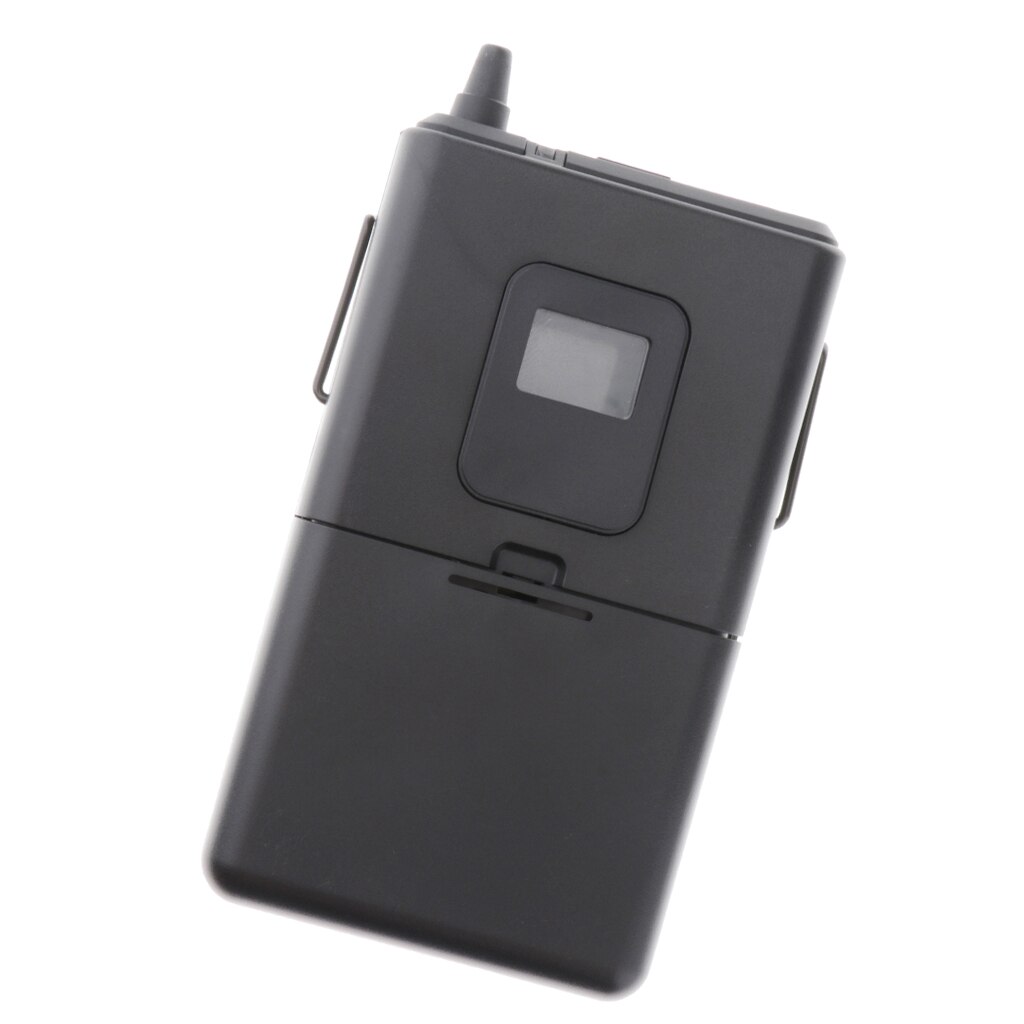 ABS Plastic Bodypack Microphone Transmitter Housing Replacement Parts Accs