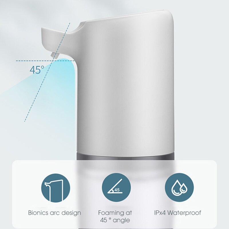 USB Charging Touchless Bathroom Dispenser Sensor Liquid Soap Dispenser for Kitchen Hand Free Automatic Foam Soap Dispenser