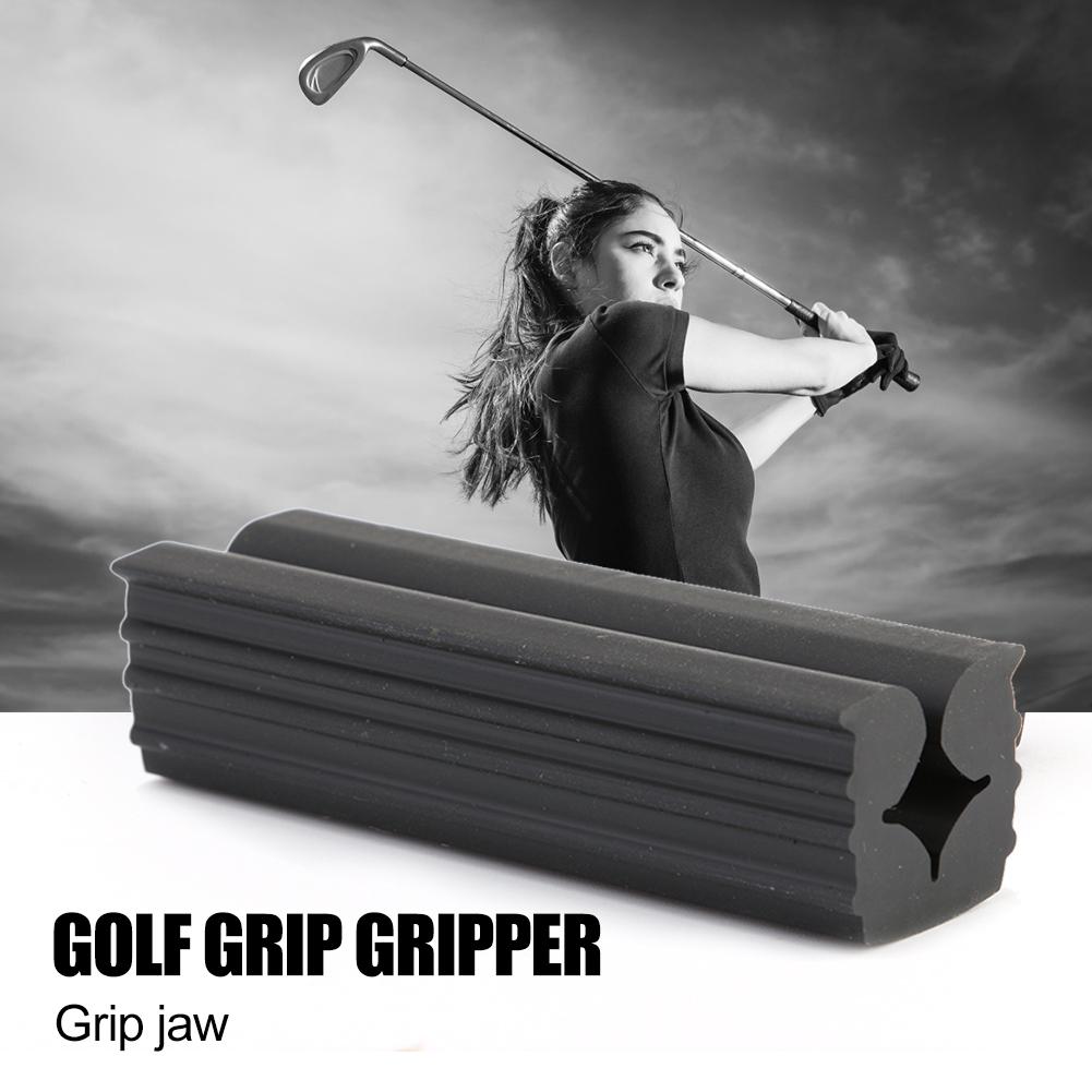 1 stuk plastic golf oefenclub grip bankschroef klemmen vervangende tool wigklem outdoor entertainment golf accessoire