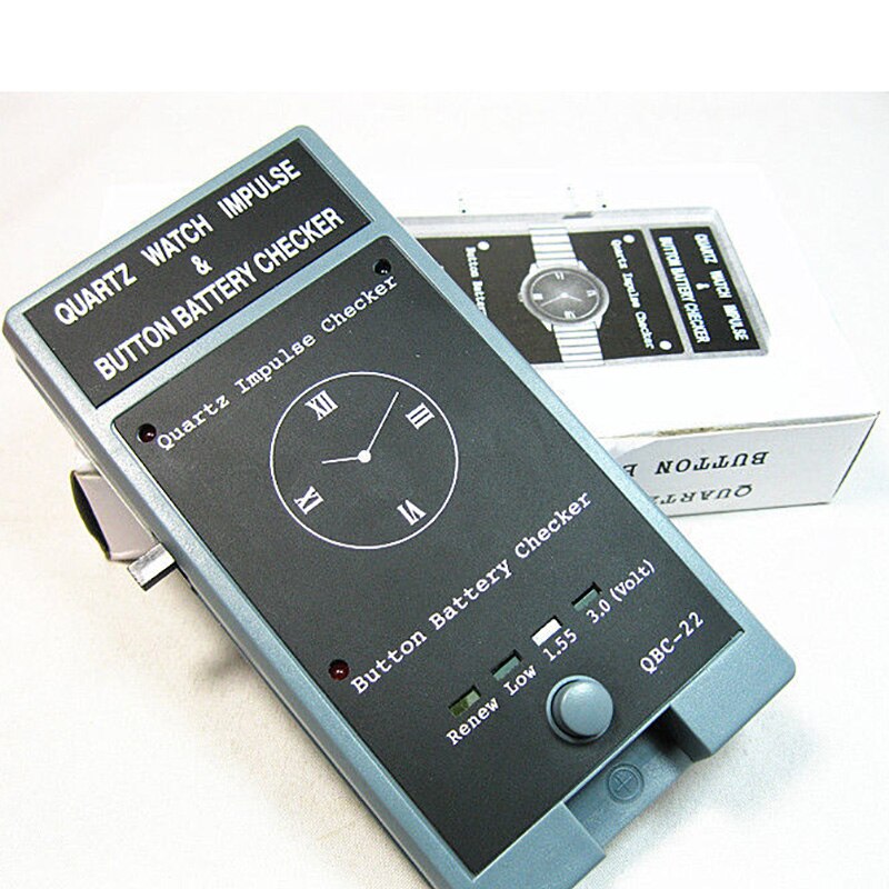 QBC-22 Quartz Horloge Impulse Button Batterij Checker Quartz Horloge Tester Tool