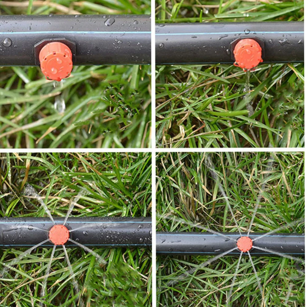 5-20M Drip Irrigation System Plant Watering Set Watering Kits Adjustable Drippers For Irrigation Micro Garden Watering System