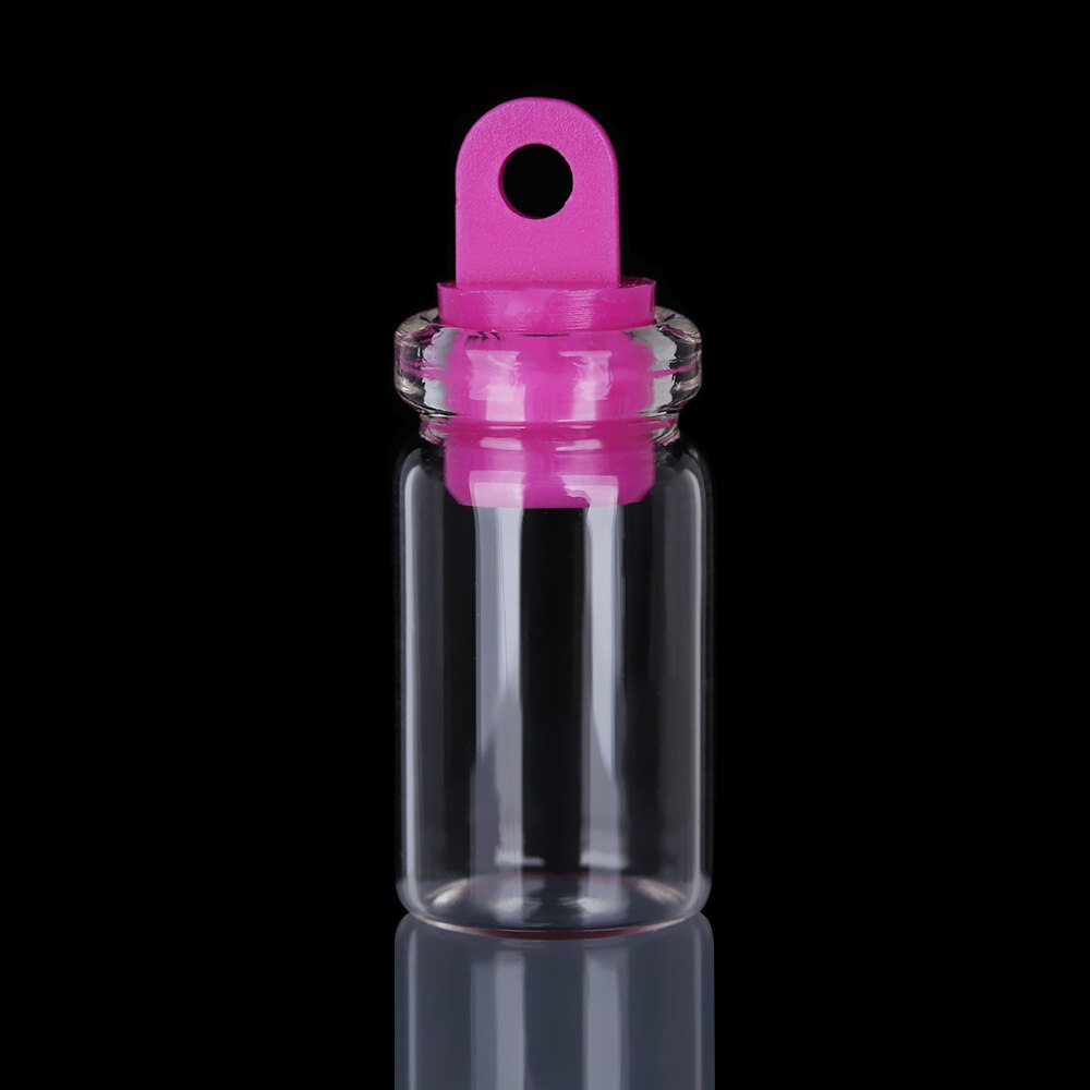 Kleine driftfles glazen potten decoratie diy containers mini goedkope berichtenflesjes ornamenten kurken stop regenboog wensfles