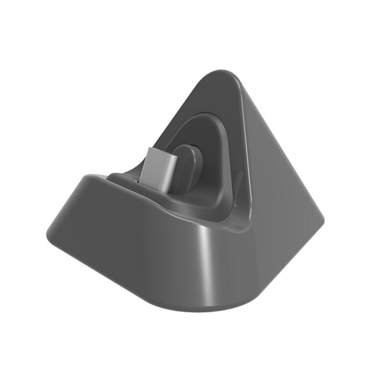 Para nintendo switch host base de carregamento universal para switch lite game console portátil triângulo carga rápida stands: H