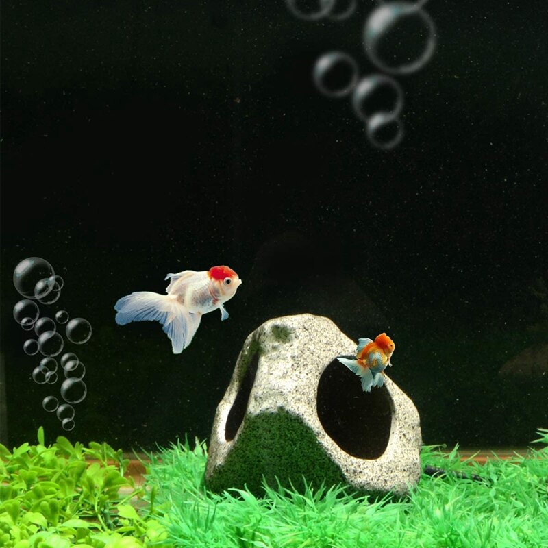 Grot aquarium decoratie kweekschuilplaats rots steen aquarium decoratie
