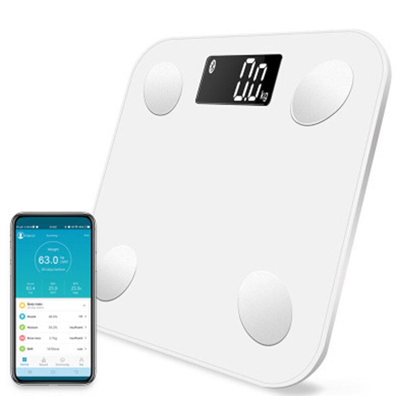 Scales Floor Body Weight Bathroom Scale Smart Backlit Display Scale Body Weight Body Water Muscle Mass