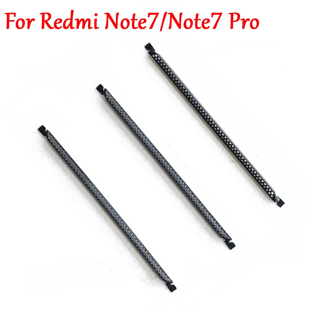 2Pc Anti Dust Mesh Voor Xiaomi Redmi Hongmi Note7/Note7 Pro Note 7 Oortelefoon Speaker Anti Dust netto