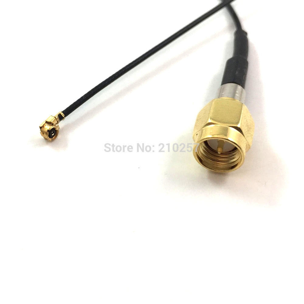 1 sztuk Sma męnarty kabel Sma wtyczka robić Ipex ipx/ufl złącze anteny warkoczyk kabel przedłużający 15 cm RF1.13