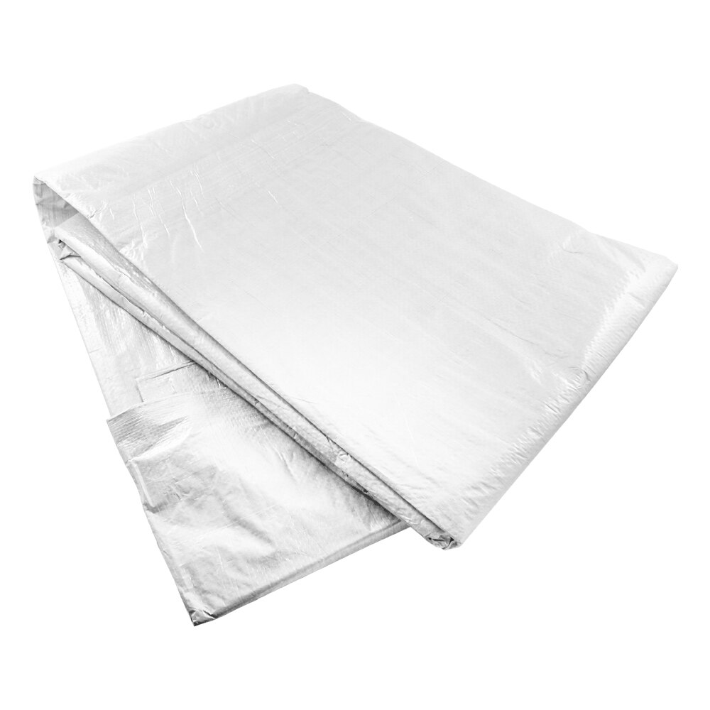 Toldo de rafia blanco Wurko