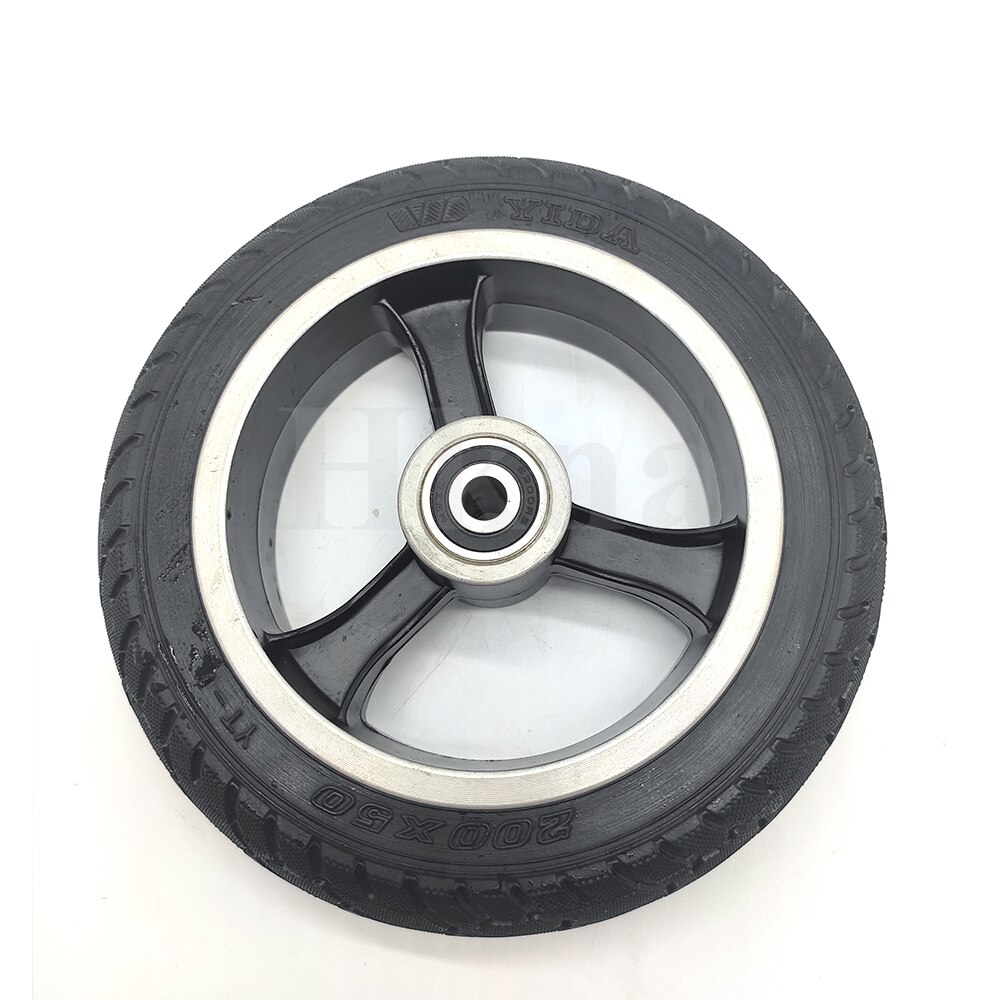 Neumático de rueda sólida de 200x50 de buena , rueda sólida a prueba de explosiones de 8 pulgadas para Scooter Eléctrico, accesorios Ruima Mini 4 PRO