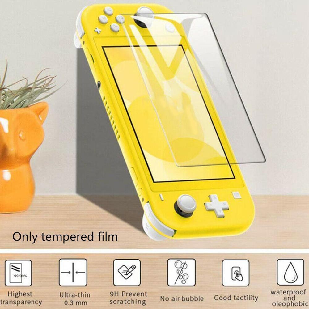 Tempered Glass film for Nintendo Switch Lite HD Protector Screen NS Ultra-thin Explosion-proof Touch Protective For switch lite