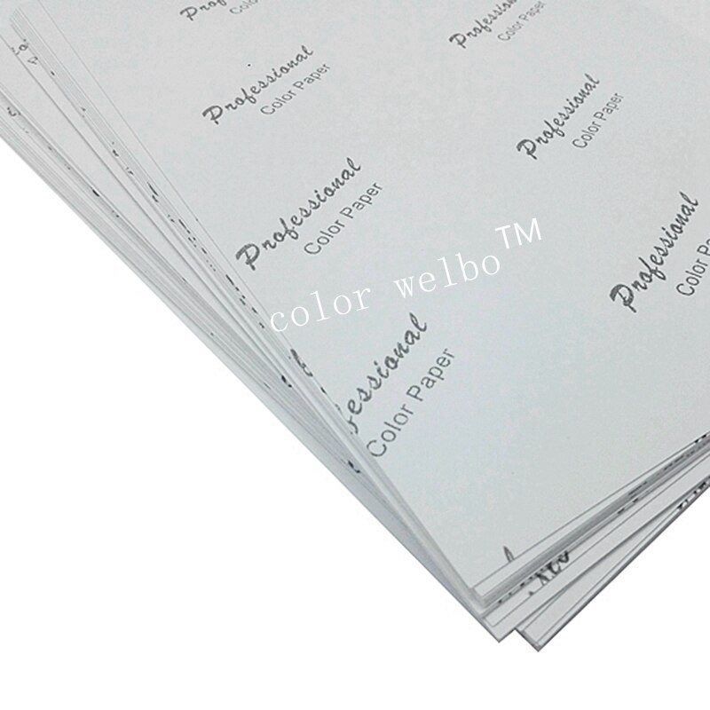A5 blankt inkjet papir 5.82 x 8.3 tommer 20 ark/pakning 5760 dpi 240 gsm 148 x 210mm digitalt pigmentprint ensidet fotopapir