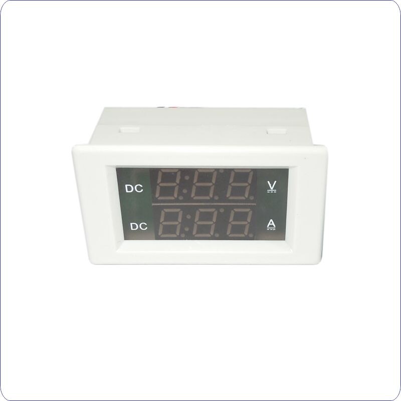 DC 200A Include Shunt Isolated Voltmeter Ammeter DC 100V 300V 600V Volt Amp Panel Meter Voltmetre Isolated Power Supply DC8-18V