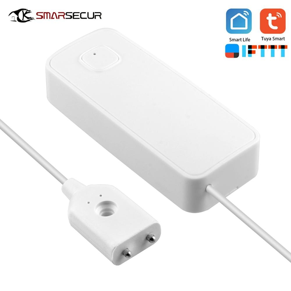 Wifi Water lekkage detector sensor Home security Overstroming Overloop Alarm app kennisgeving