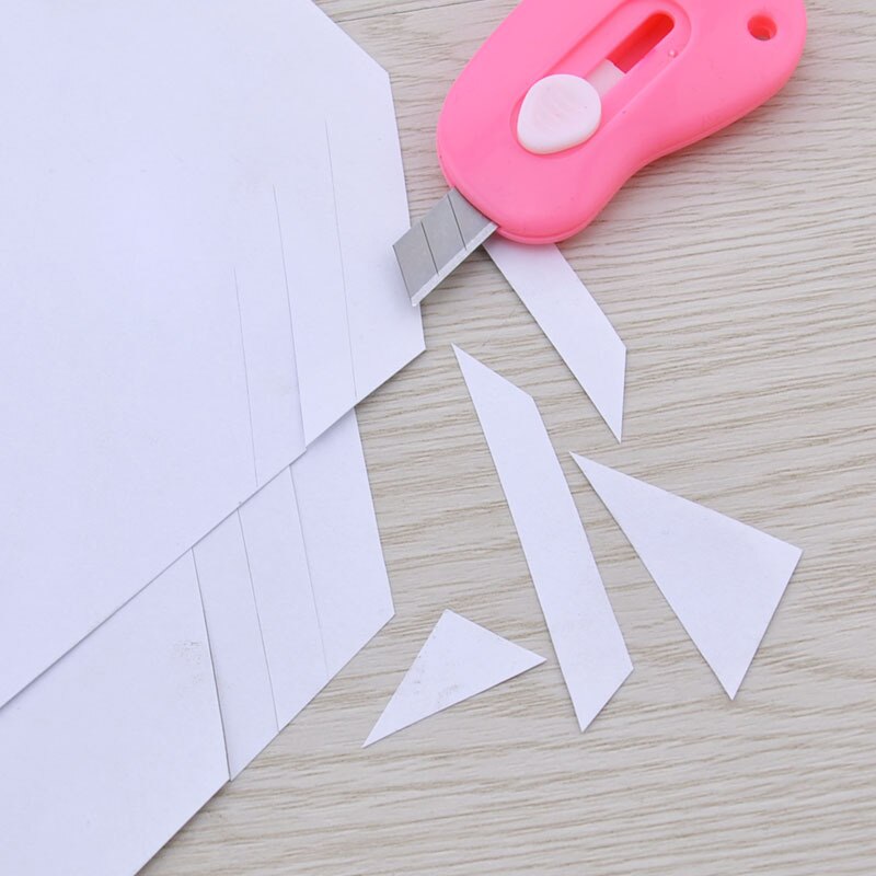 Cuchilla para arte, suministros de arte, cuchillo de utilidad, papel y oficina, bricolaje, arte, cúter, material escolar, cortador de papel
