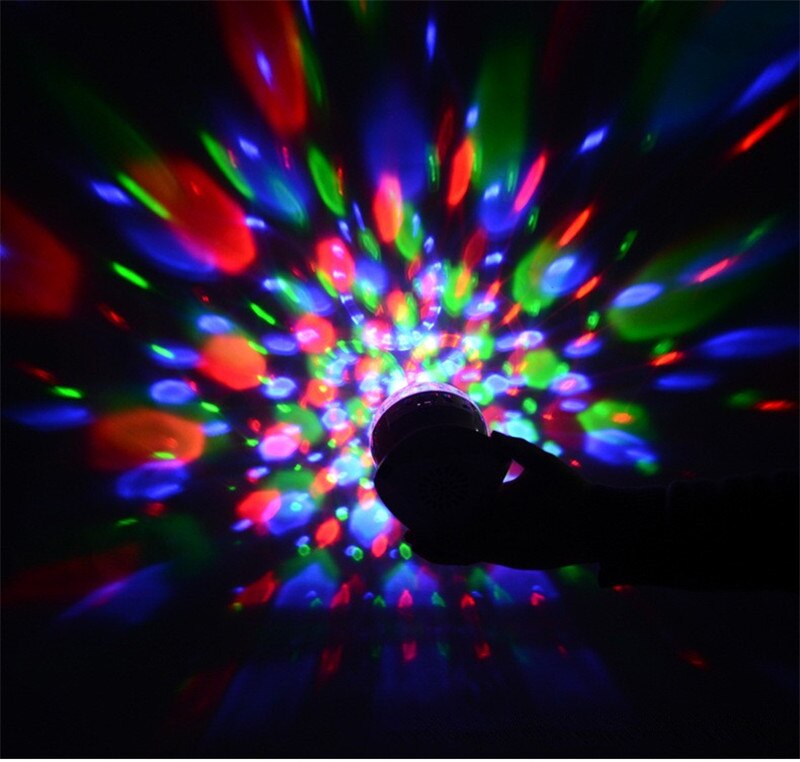 LED Licht Bluetoot Lautsprecher Drahtlose Kristall Ball Disco Subwoofer Lautsprecher Lautsprecher Unterstützung FM Dance Party Sound Box Für Handys