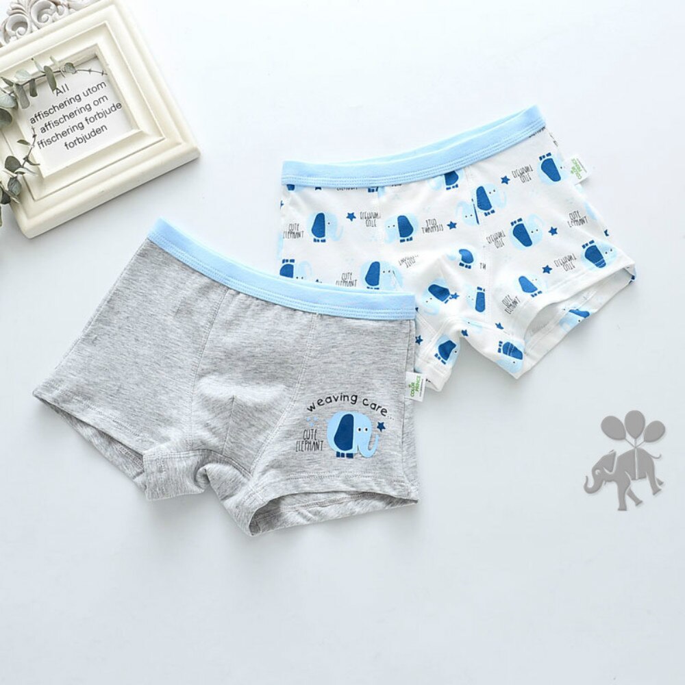 Pojk boxershorts i bomull 2 par: 12
