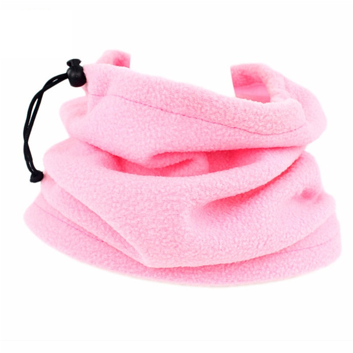 Bufanda de tubo de cuello a prueba de viento para hombre y mujer, pañuelo cálido de lana para invierno, máscara de media cara, ciclismo, deporte de esquí, Camping, senderismo: Beige