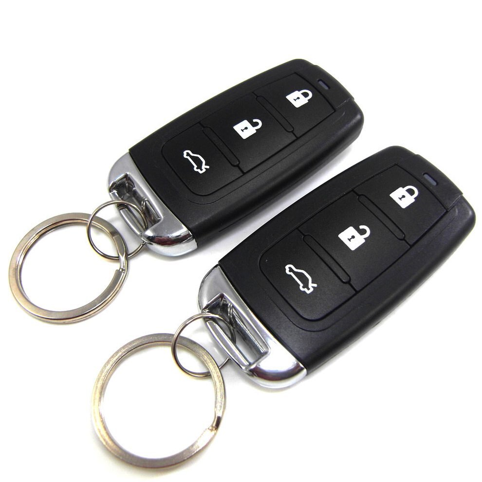 Car Central Locking Free Key Entry System - Dubai Style M616-8172 Remote Control