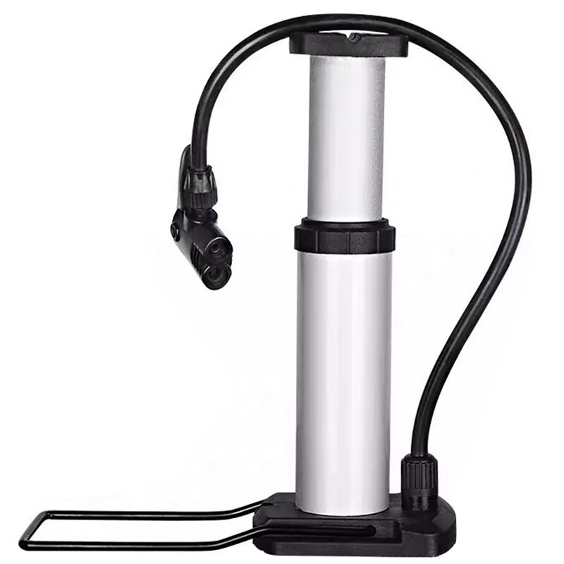 Mini Fiets Pomp, Draagbare Voet Activated Fiets Pomp, Bike Tire Pomp Voor Basketballen, Voetballen En Mountainbike