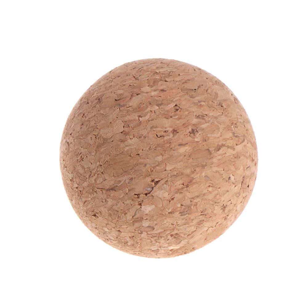 1 pelota de fútbol para futbolín, pieza de corcho de 36mm de madera maciza para mesa de futbolín.