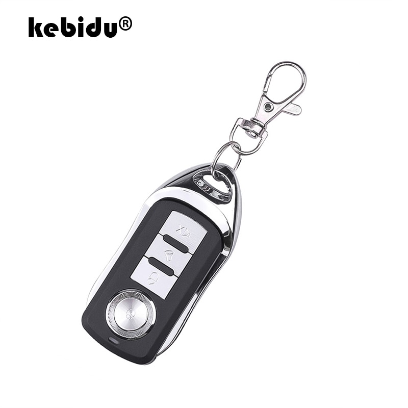 kebidu Wireless Remote Control 433Mhz Copy car Auto Cloning Gate for Garage Door Portable Duplicator Key Remote