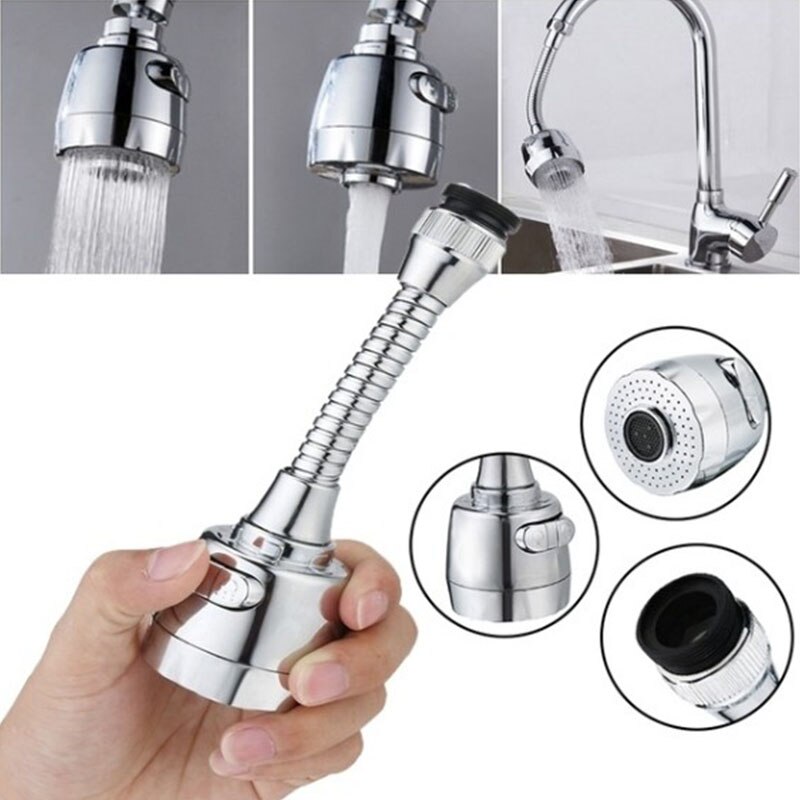 Splash preventer styling tube extended extension second gear sprinkler head