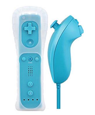Somatosensory Game Handle Controller for Wii for WiiU Gamepad Built-in Accelerator with Rubber Cover