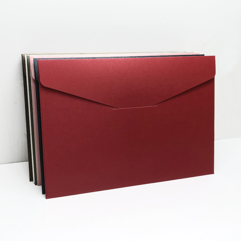 20pcs #7 Enveloppen 162mm X 229mm C5 Zakelijke Uitnodiging Enveloppen 250gsm Parel Papier Enveloppen
