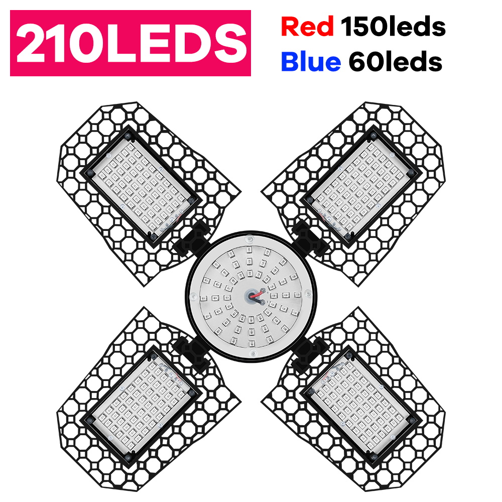 150w led pestovateľské svetlá,  e27 skladacie fytolampy, plne spektrálne výplňové žiarovky pre hydroponické pestovanie kvetov, zeleniny, semien, rastových boxov: Studená biela