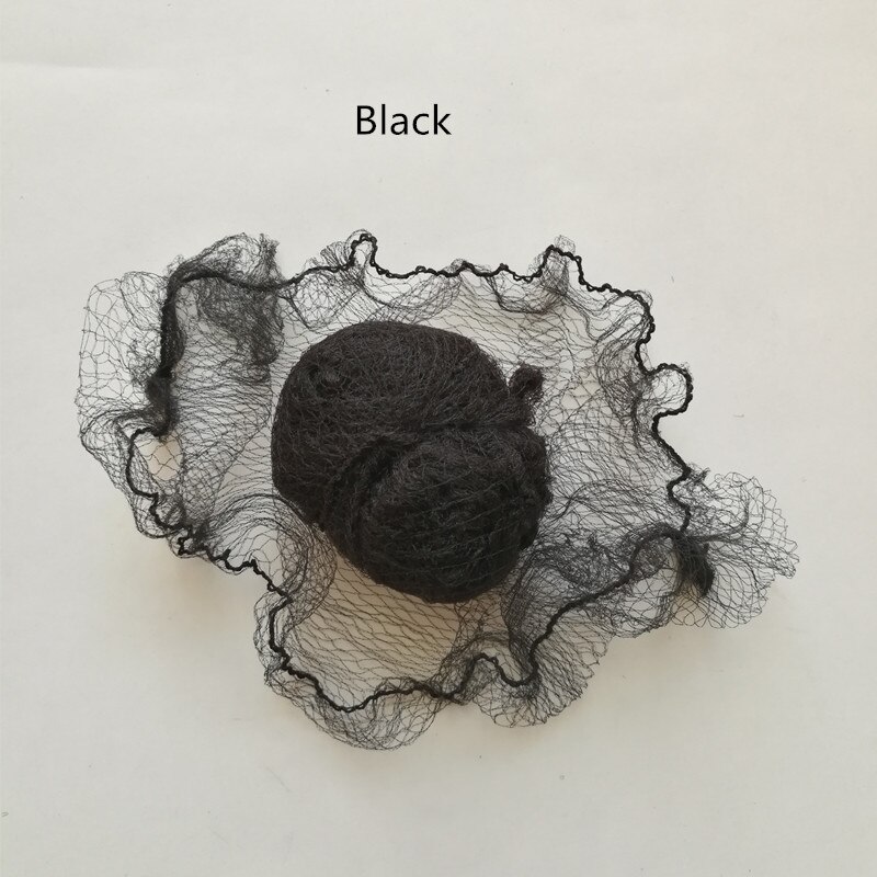 50pcs a Pack Five Colors Healthy Soft Hair Styling Disposable Hairnets