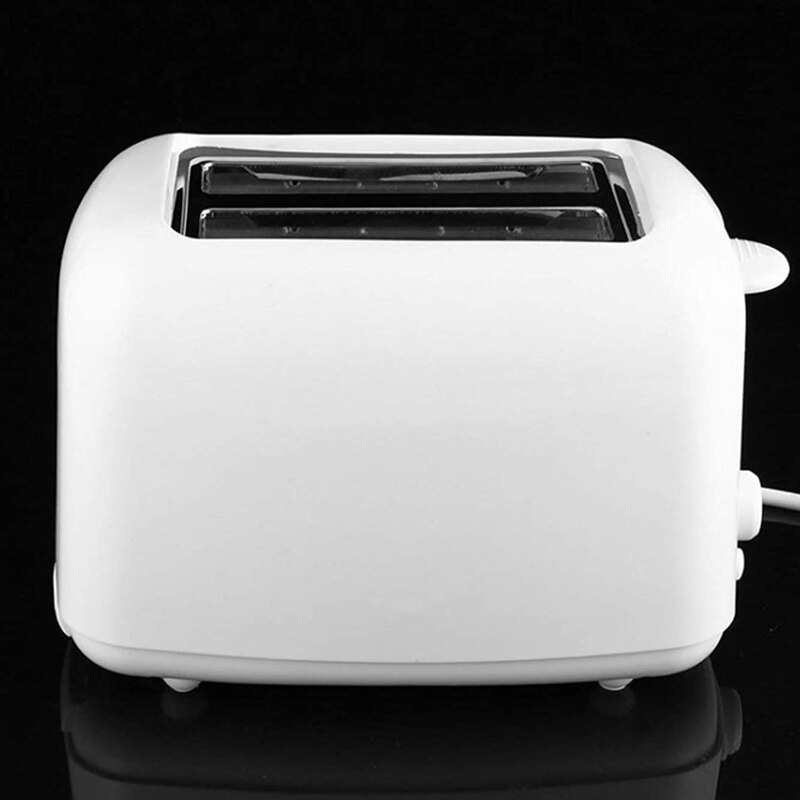 Toaster 2 Slice Stainless Steel Bread Extra Wide Slot Compact Toasters Electrical Small Bread Machine for Waffle