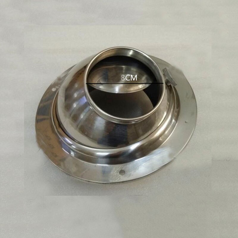 1 pc Wall Air Vent Ducting Ventilation Air Jet Nozzle Diffuser Adjustable Air Conditioning Vent fresh air system outlet valve