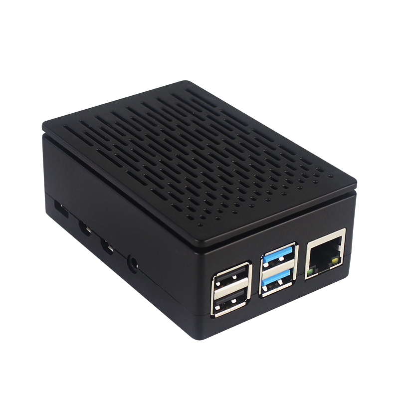 Pantalla táctil TFT para Raspberry Pi 4 modelo B, Monitor LCD de 3,5 pulgadas, 480x320, con carcasa de ABS, bolígrafo táctil para Raspberry Pi 4 Modelo B 3B + 3B