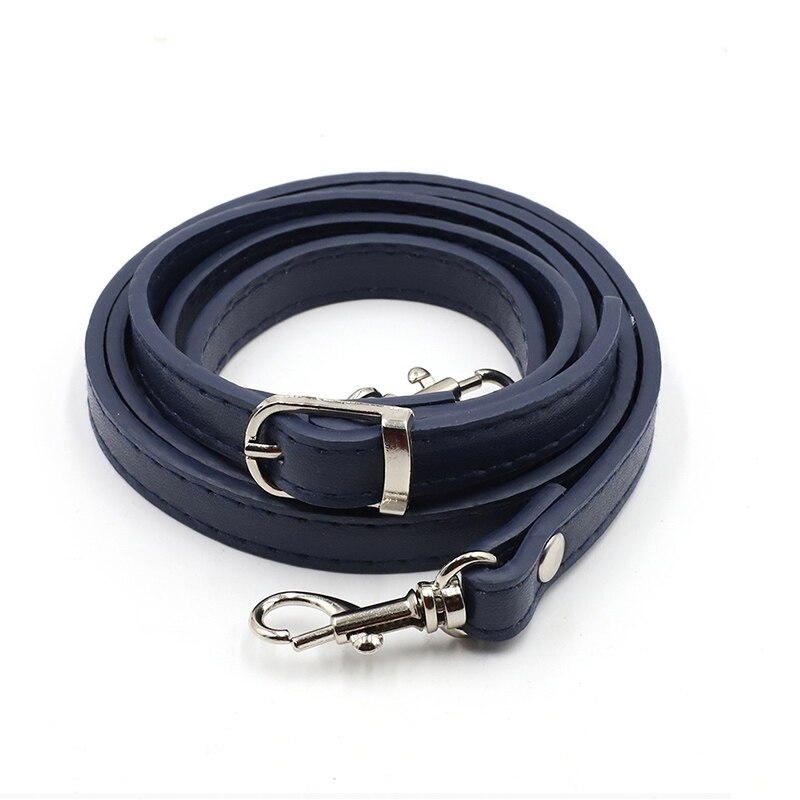 120 cm Leather Shoulder Bag Strap Accessories DIY Cross Body Adjustable Belt Bag Solid Bag Strap Replacement: 5