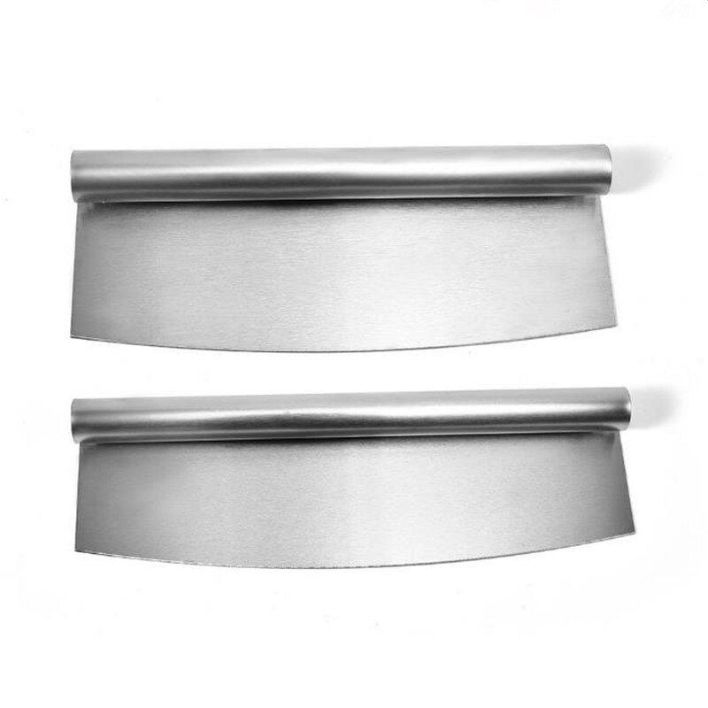 Stainless Steel Noodle Cutte Dough Cutter Rice Noodle Cutte Flour Scraper Baking Tool
