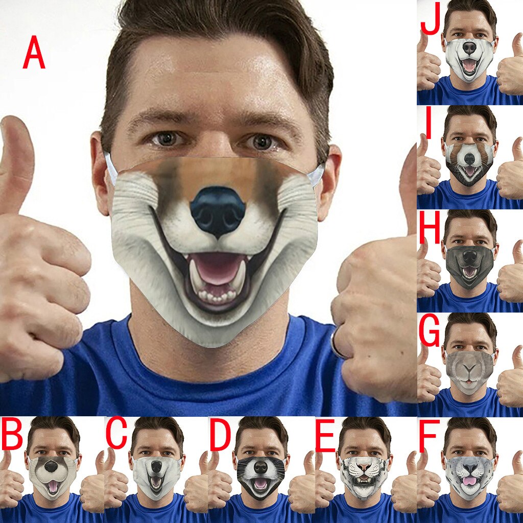 Make-Up Spiegel Effen Ear Loop Herbruikbare Gezicht Filter Wegwerp Met Katoen Facial Voor Gezicht