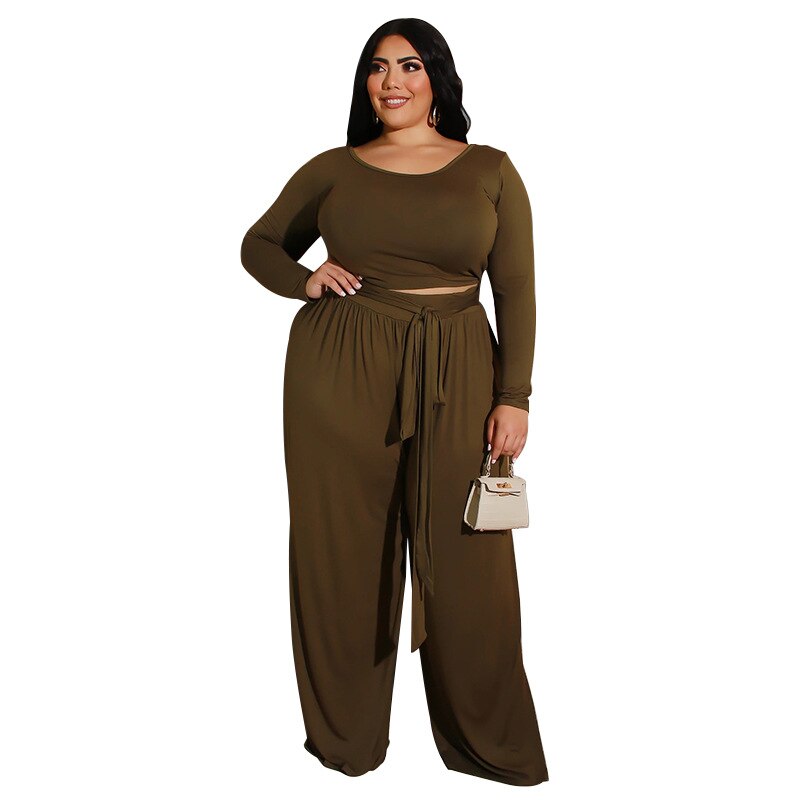 5xl Plus Größe für Frauen Schwarz Grün Plus Größe 2 Stück einstellen Frauen Party Bodycon Verein Outfits Plus Größe ClothingPlus größe Conjuntos