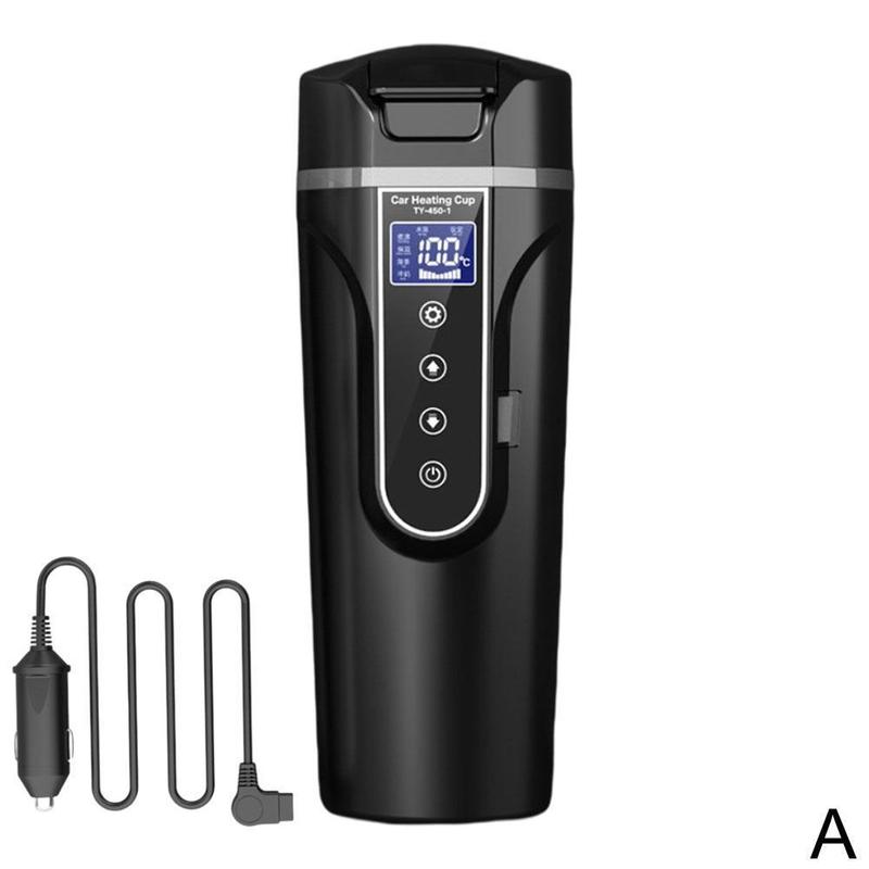 500ML 12V Auto Verwarmingsbeker Geïsoleerde Waterbeker