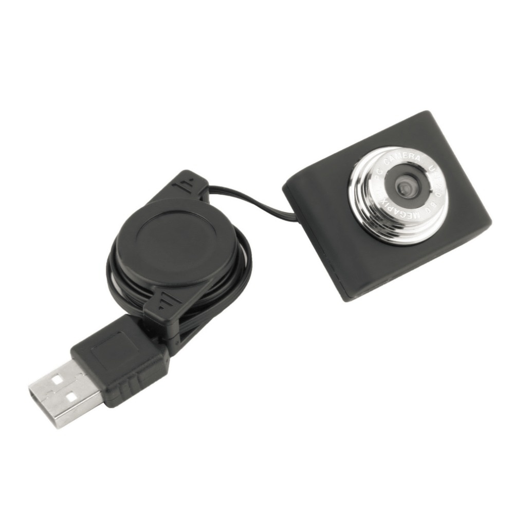 1pc Mini USB 5M Versenkbare Clip WebCam Web-kamera Laptop 100% Neue