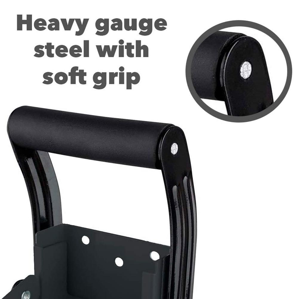 1.5L/2.5L Metal Can Crusher Wall-Mounted Heavy-Duty Can Smasher Compactor For Recycling Aluminum Seltzer Soda Beer Cans Bottles